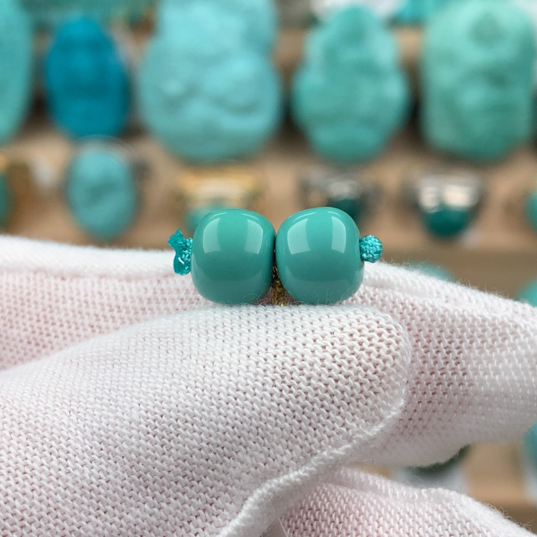 绿松石配饰未镶嵌卡8