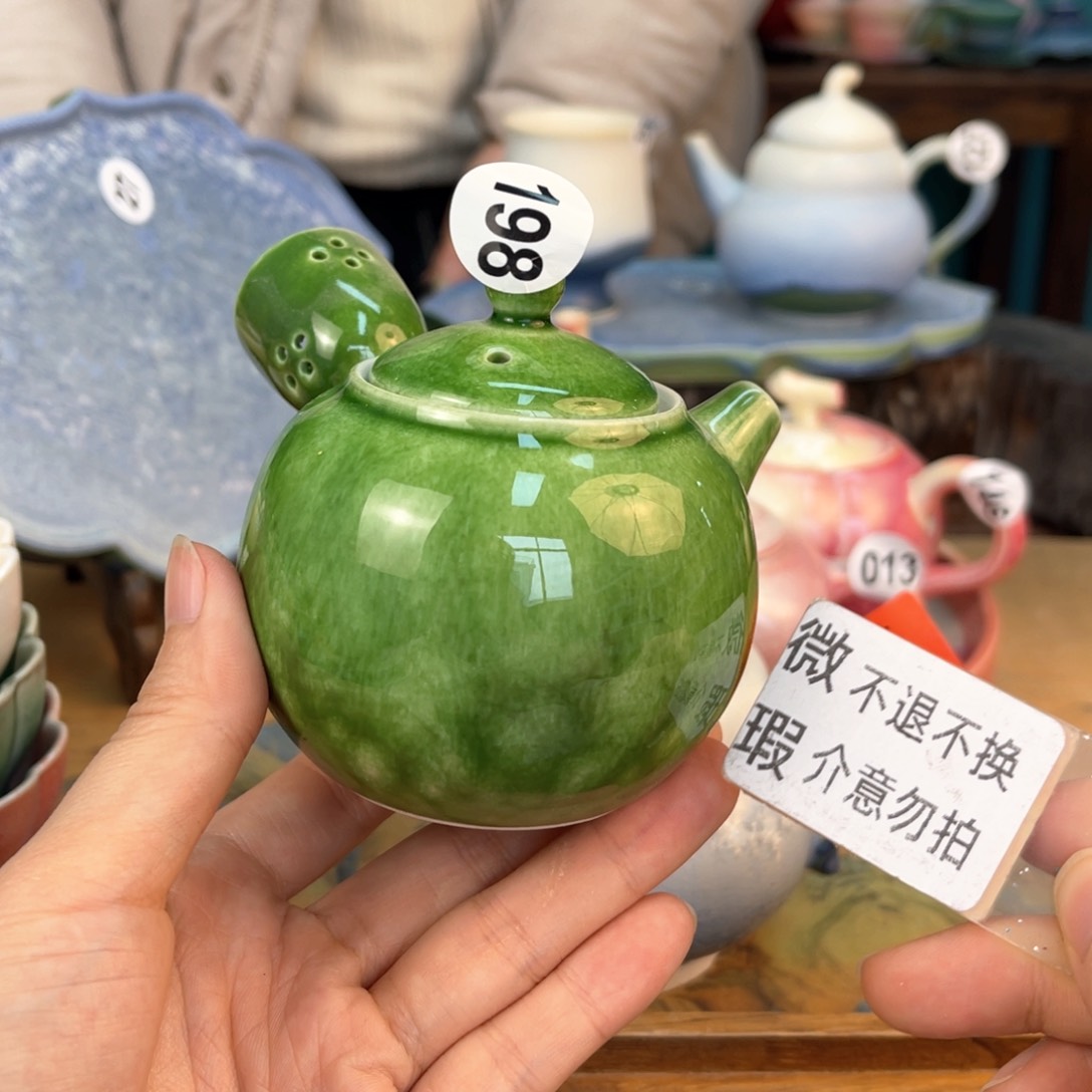 摆件木夕陶瓷手工茶器