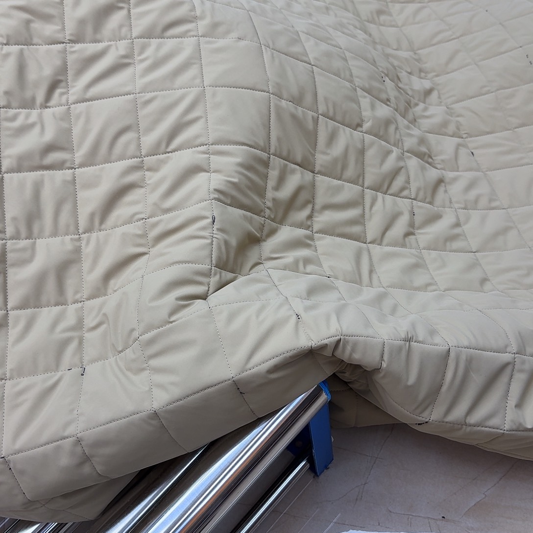 岁***远混纺羊驼毛夹棉3米有瑕疵