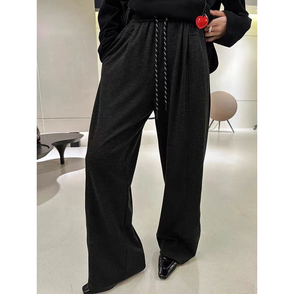 『休闲裤H』显瘦时尚百搭复古休闲韩版休闲裤99082