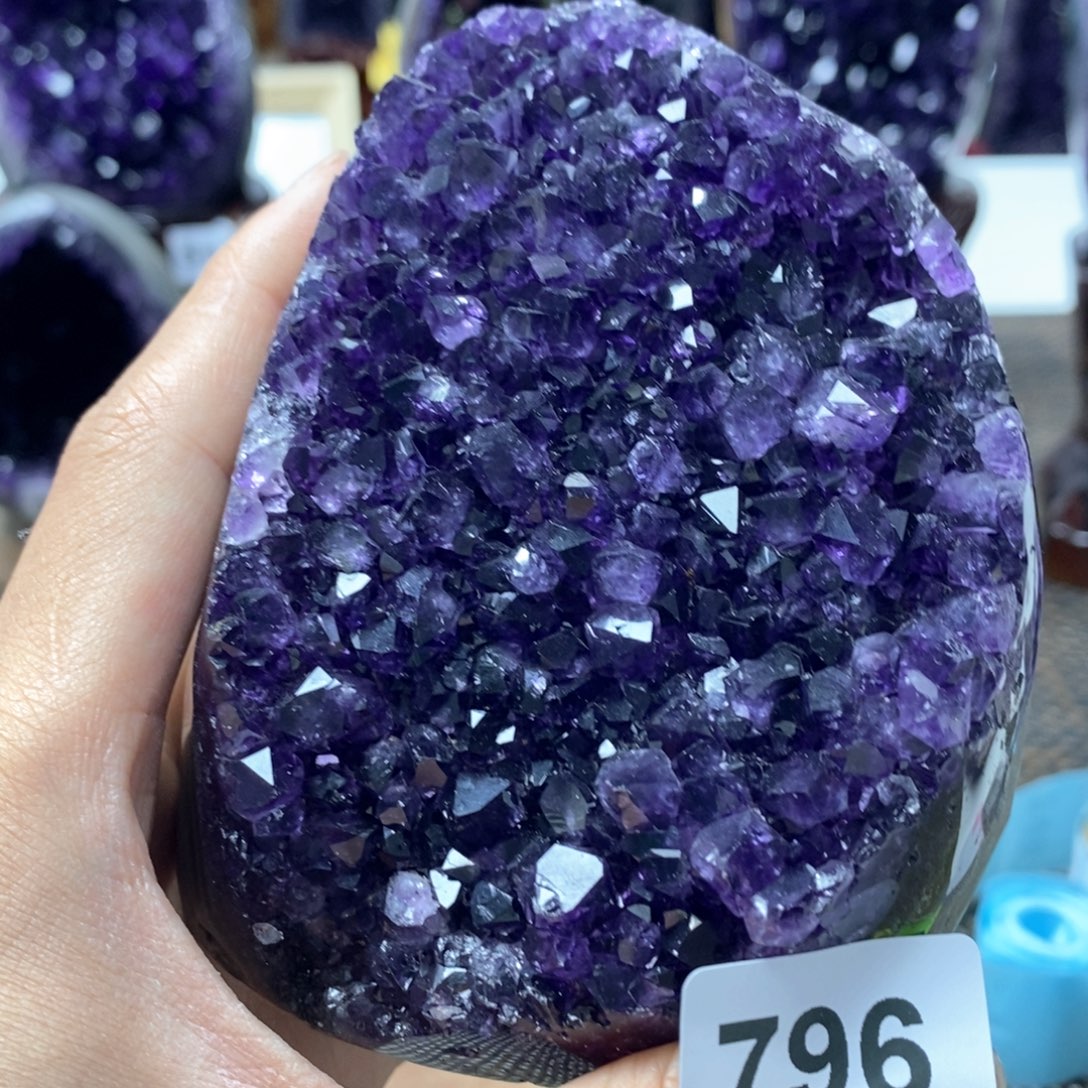 大型摆件（非配饰）未镶嵌紫晶