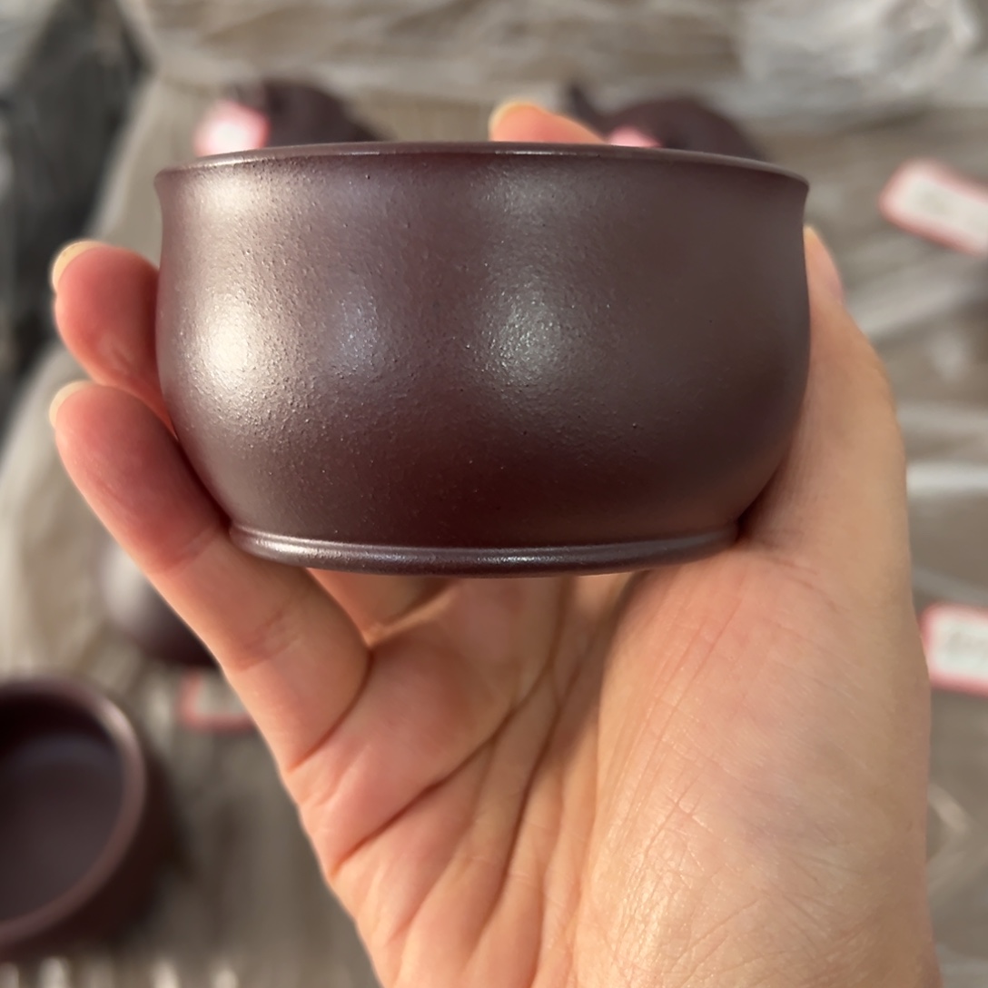紫砂茶壶原矿黄龙山紫砂50