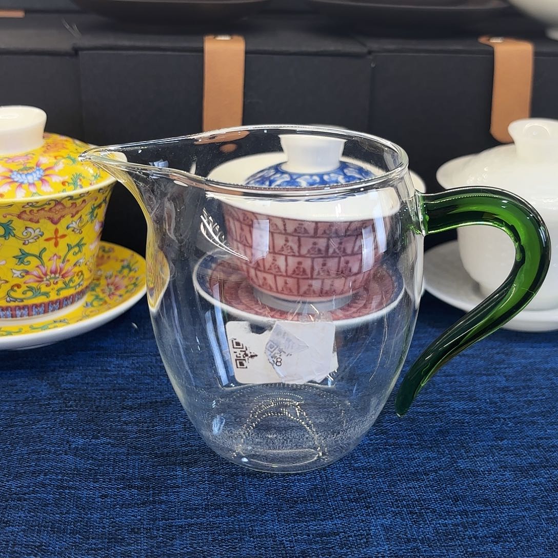 盖碗很漂亮 我很喜欢