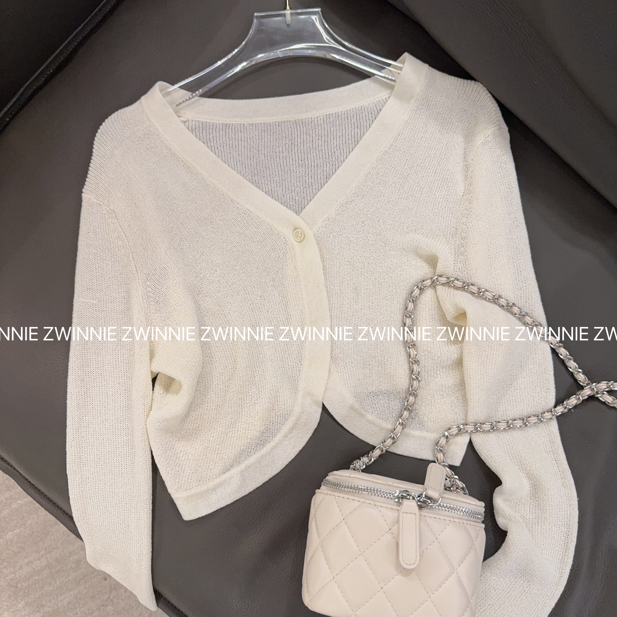 Zwinnie/詹维尼【瘦瘦开衫】百搭开衫 GZY202301