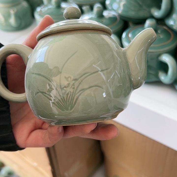 小米茶器龙泉青瓷