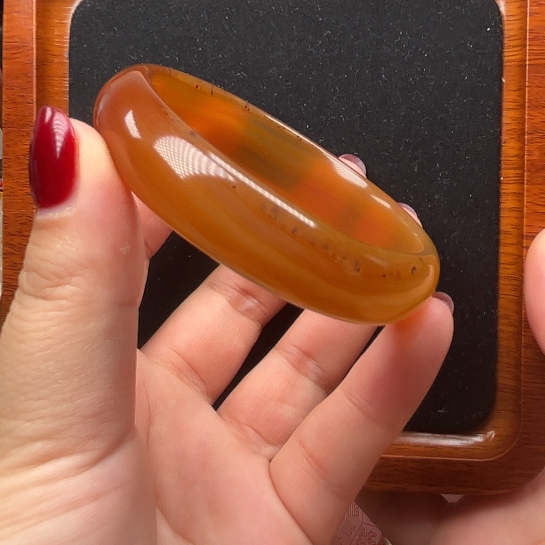 玛瑙/玉髓未镶嵌手镯