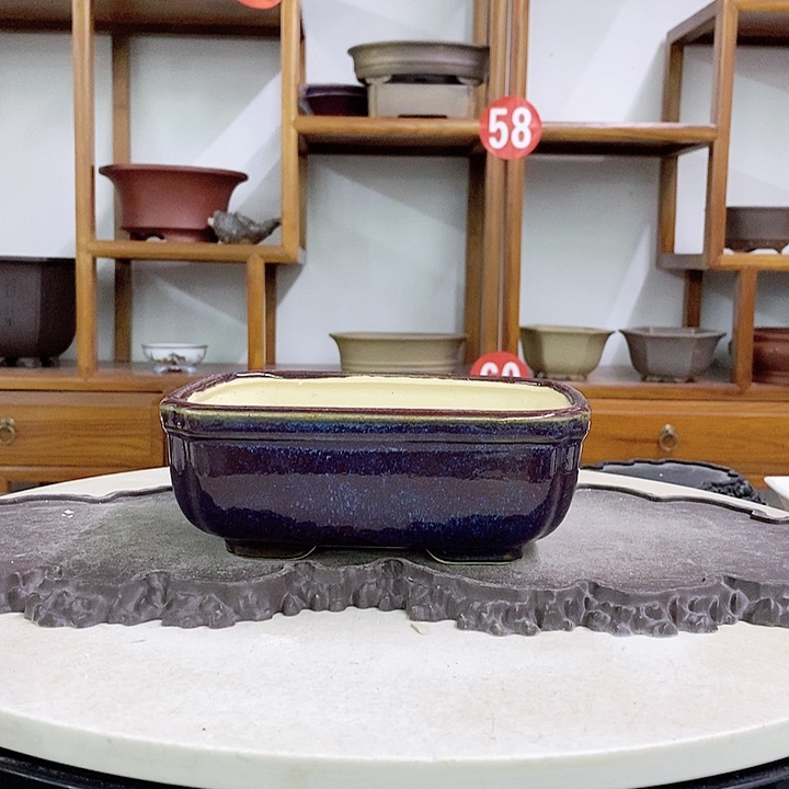 紫砂花盆瑕疵6-17-14。。。