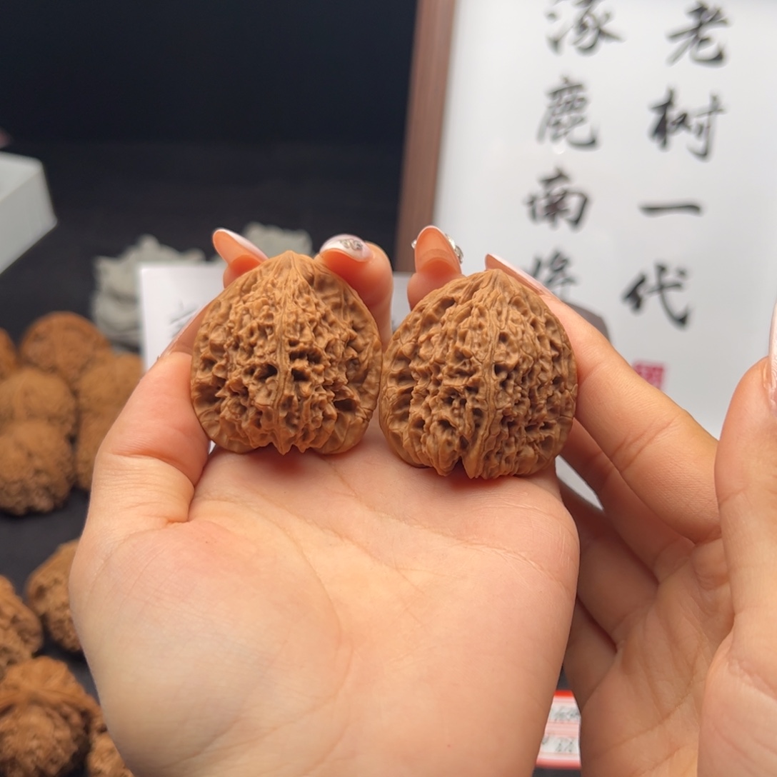 y***e吊坠文玩核桃涿鹿南疆39高桩