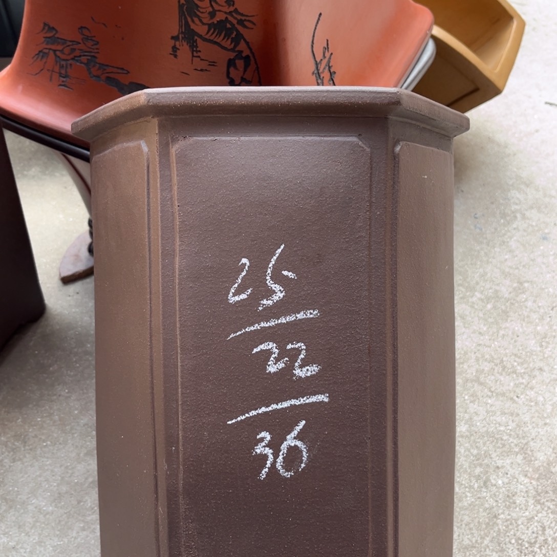 花盆紫砂盆景艺术