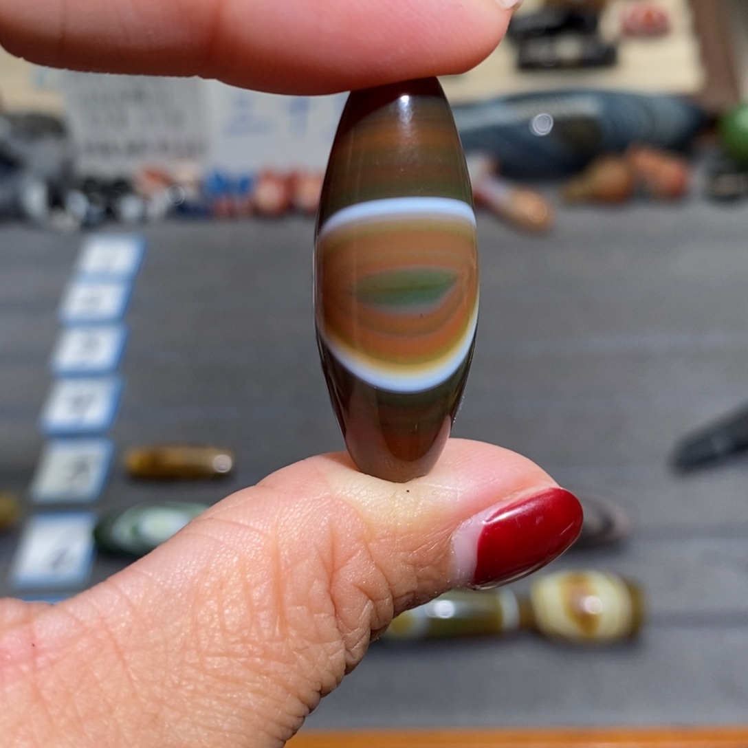 有***️玛瑙/玉髓合金手链微瑕