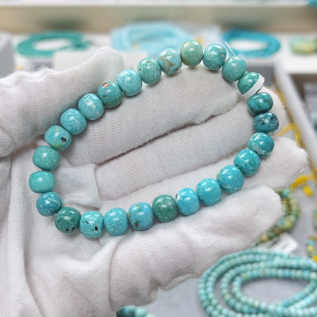 绿松石绿松石未镶嵌