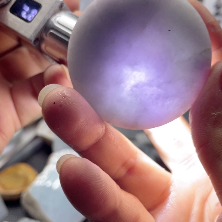 翡翠未镶嵌颈饰翡翠手镯心