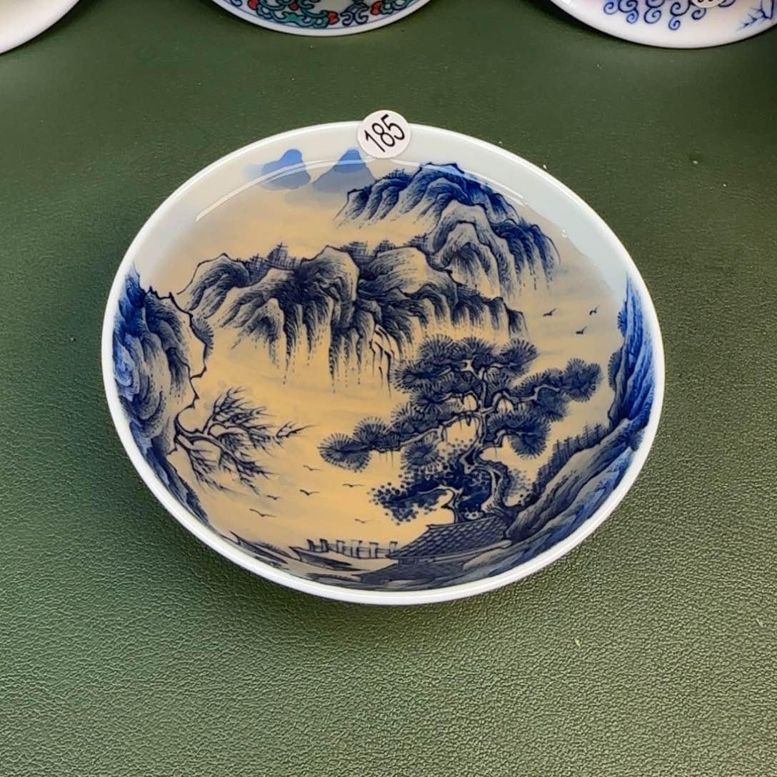 彦祖纯手工手绘茶具185