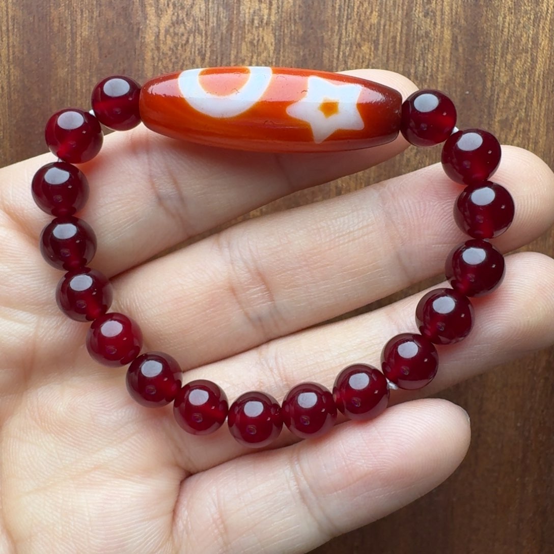 玛瑙/玉髓颈饰未镶嵌?***?