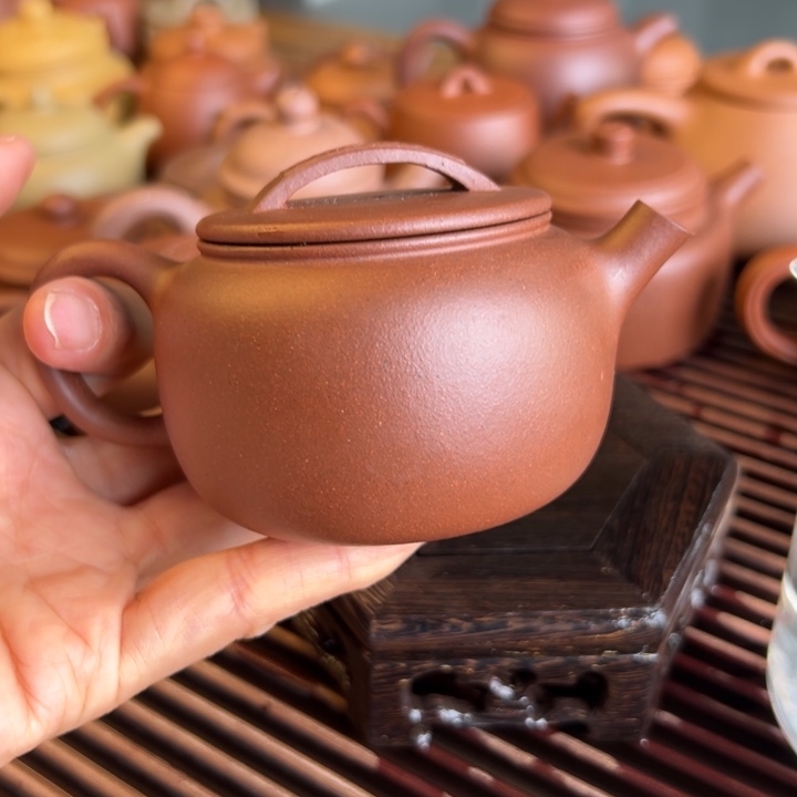 茶案紫砂精工汉瓦180cc