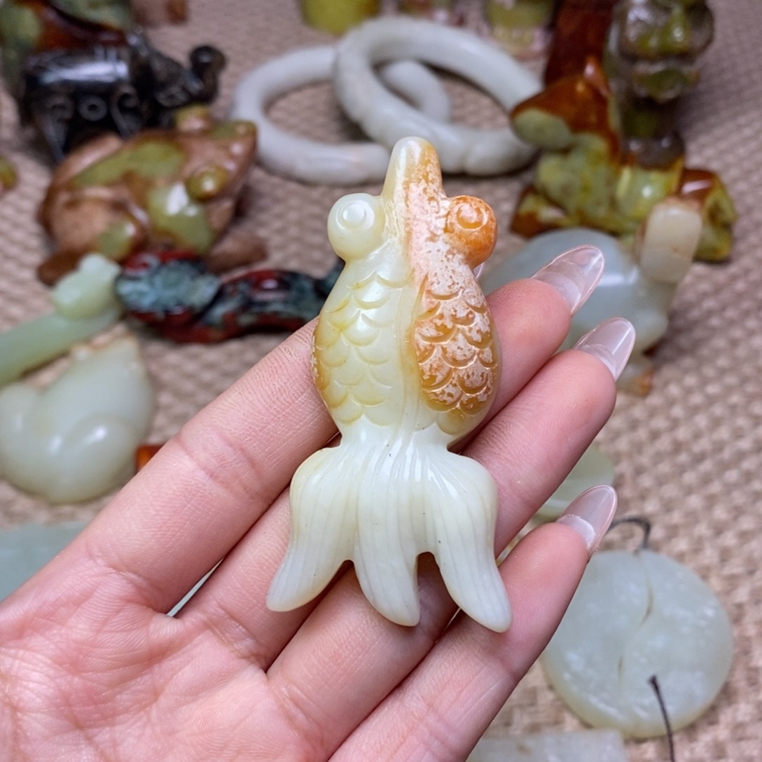 白玉菩提吊坠白玉菩提白玉菩提摆件