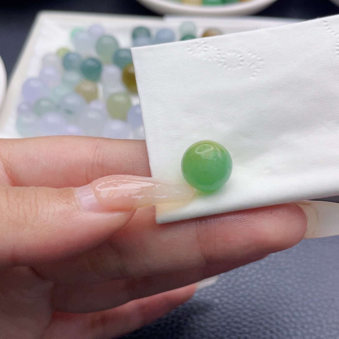 定制翡翠未镶嵌婷***星4428