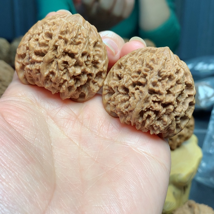 文玩核桃吊坠满天星狮子头41