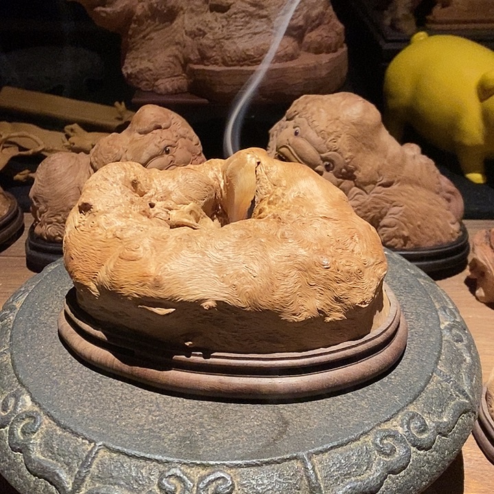 《***人荔枝木荔枝木香炉