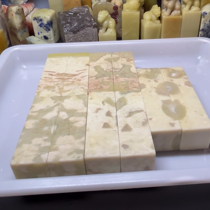 青田石青田练习石