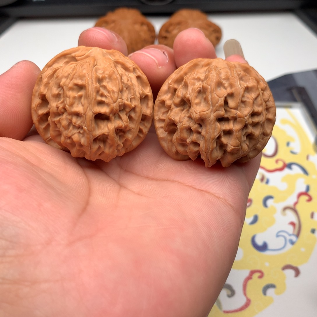 文玩核桃把件43全品苹果318