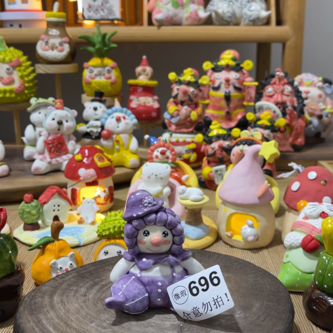 【闪购商品】摆件景德镇陶瓷手作暇