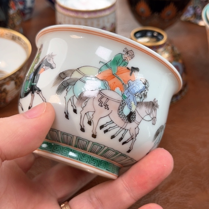 瓷片千年瓷都景德镇