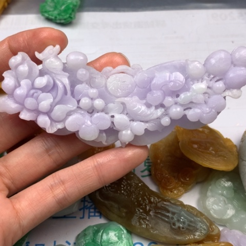 定制翡翠翡翠未镶嵌