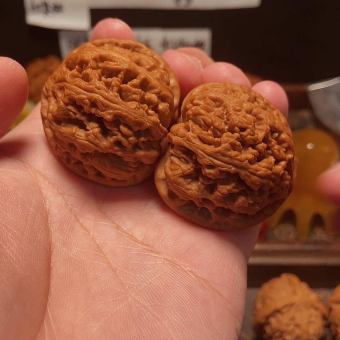 吊坠文玩核桃小**赵粗筋