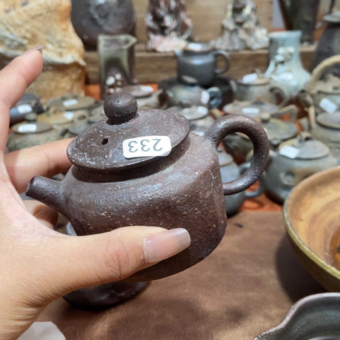 杯子挤**哈柴烧茶器福利瑕疵