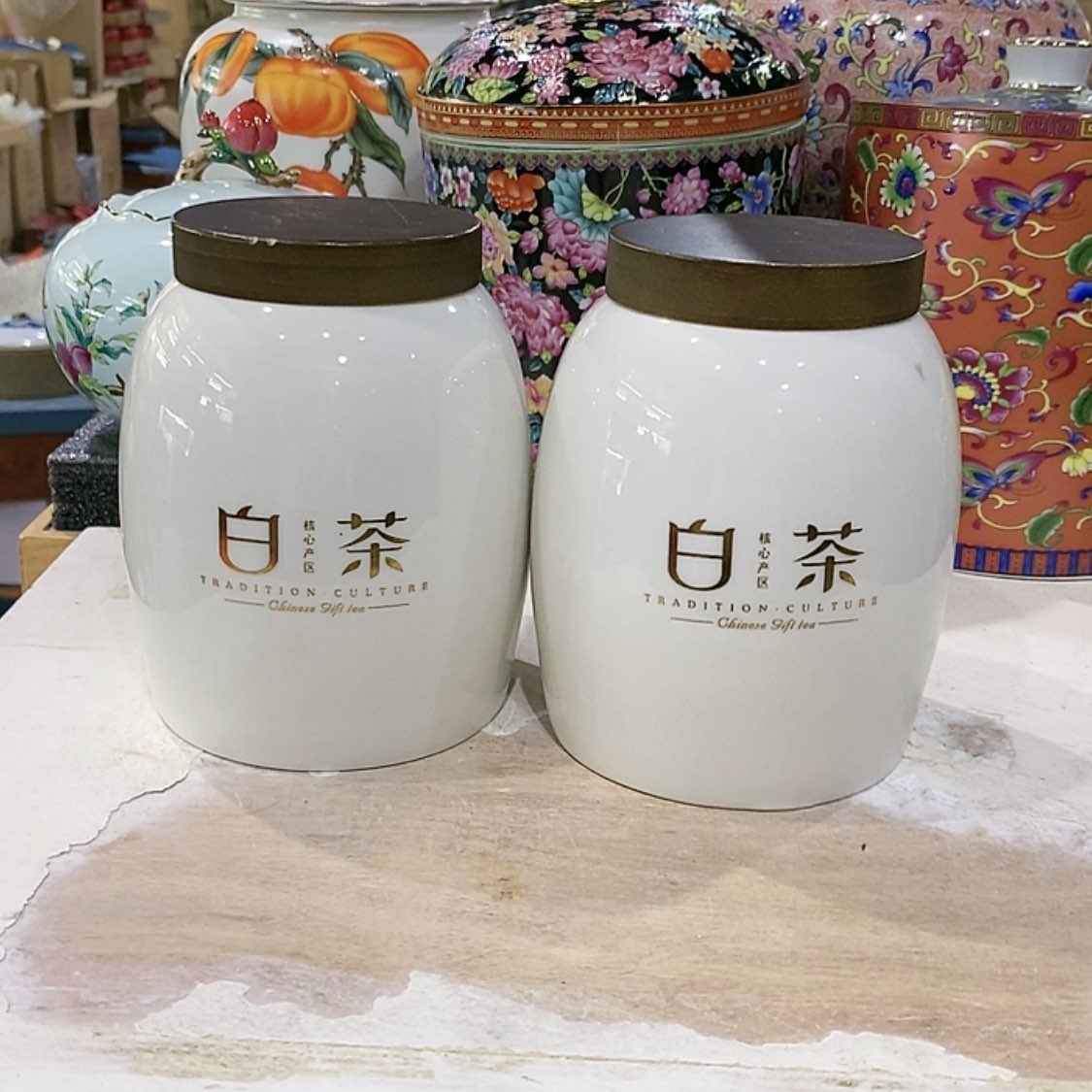 【闪购商品】罐茶叶罐陶瓷茶叶罐
