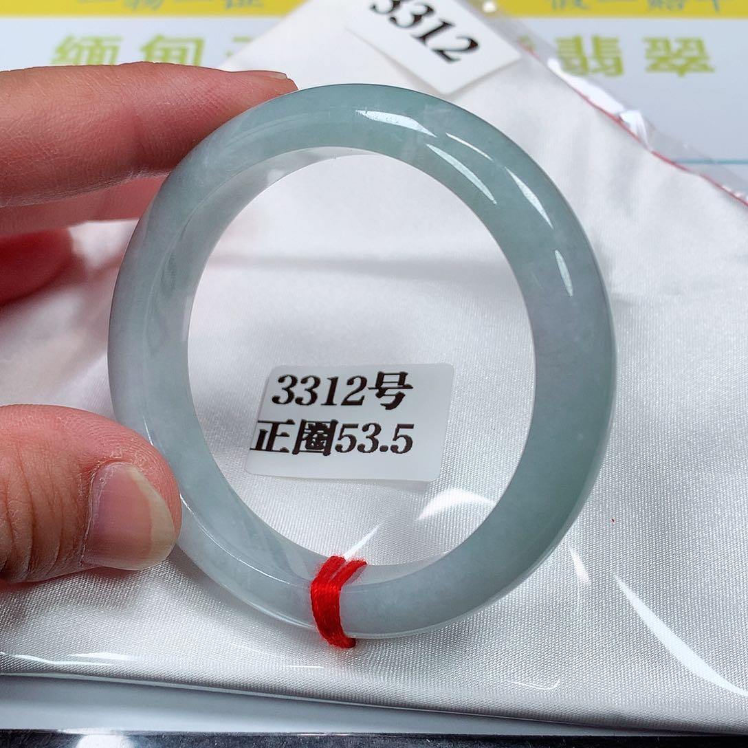 【闪购商品】翡翠手镯未镶嵌3312号