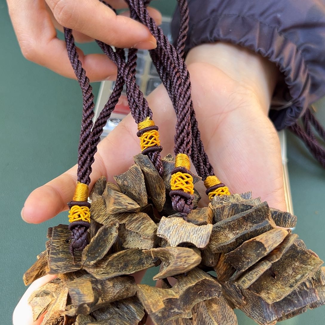 沉香摆件挂件多样性发一串