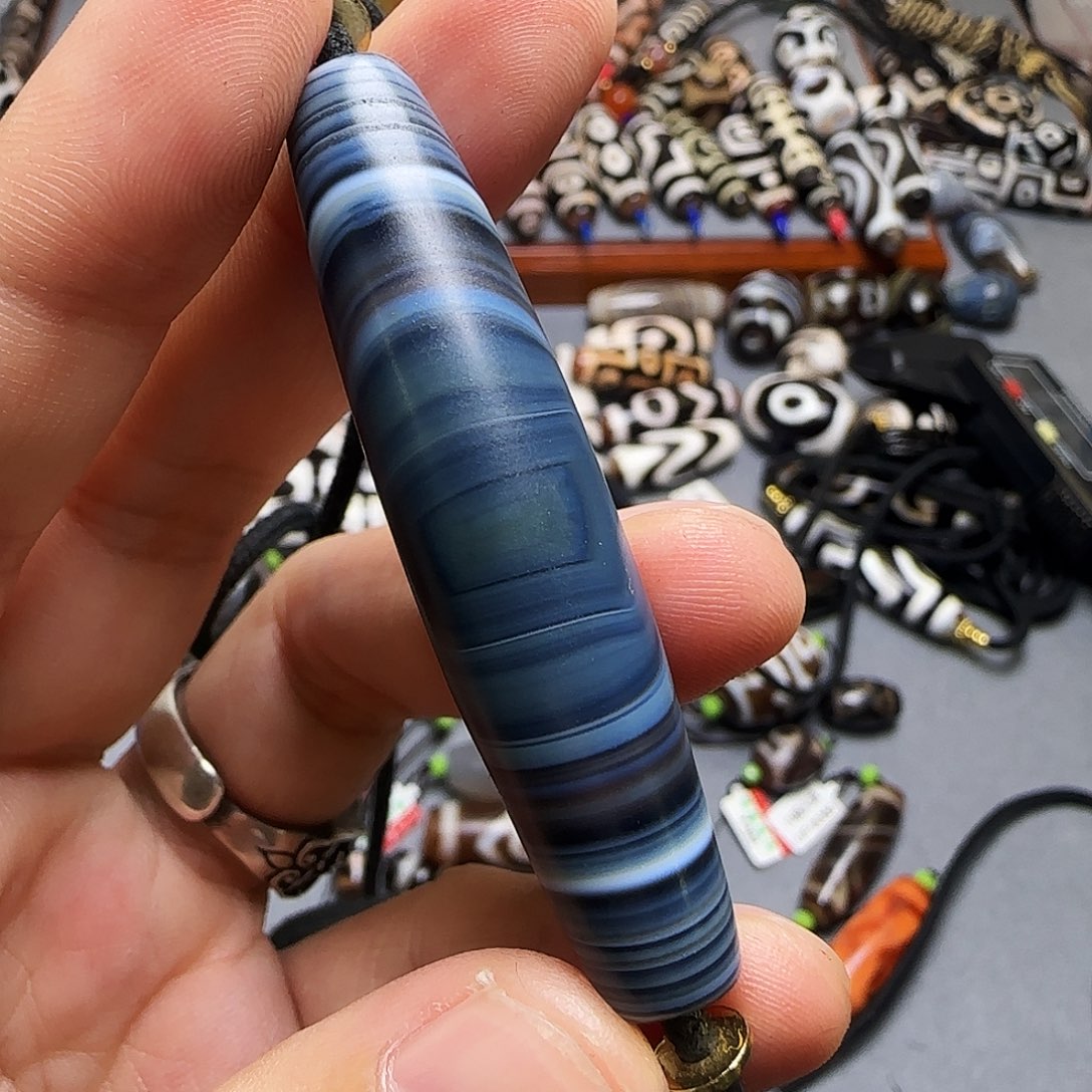 洋***子玛瑙/玉髓未镶嵌颈饰