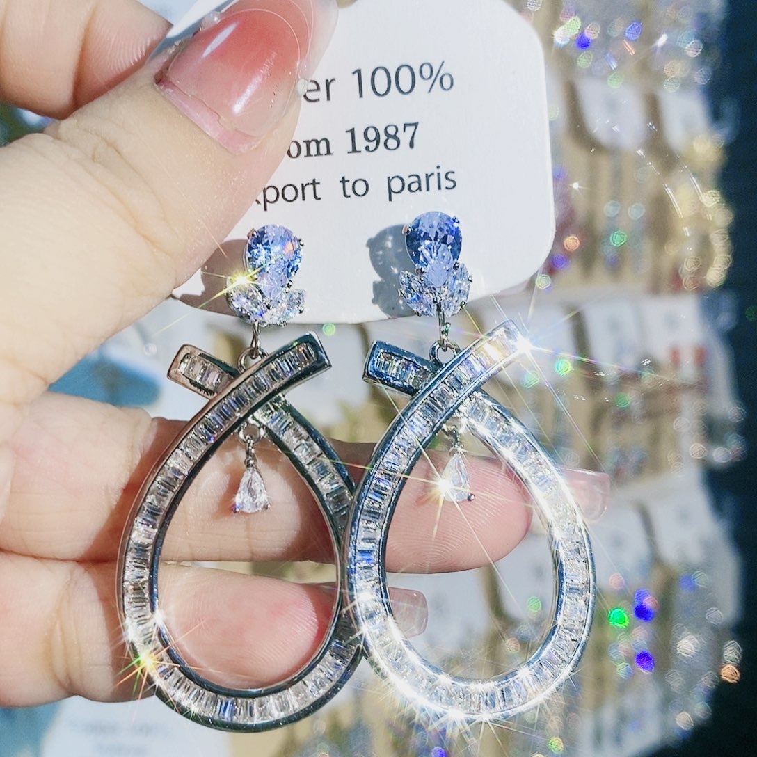 铜合金925银锆石