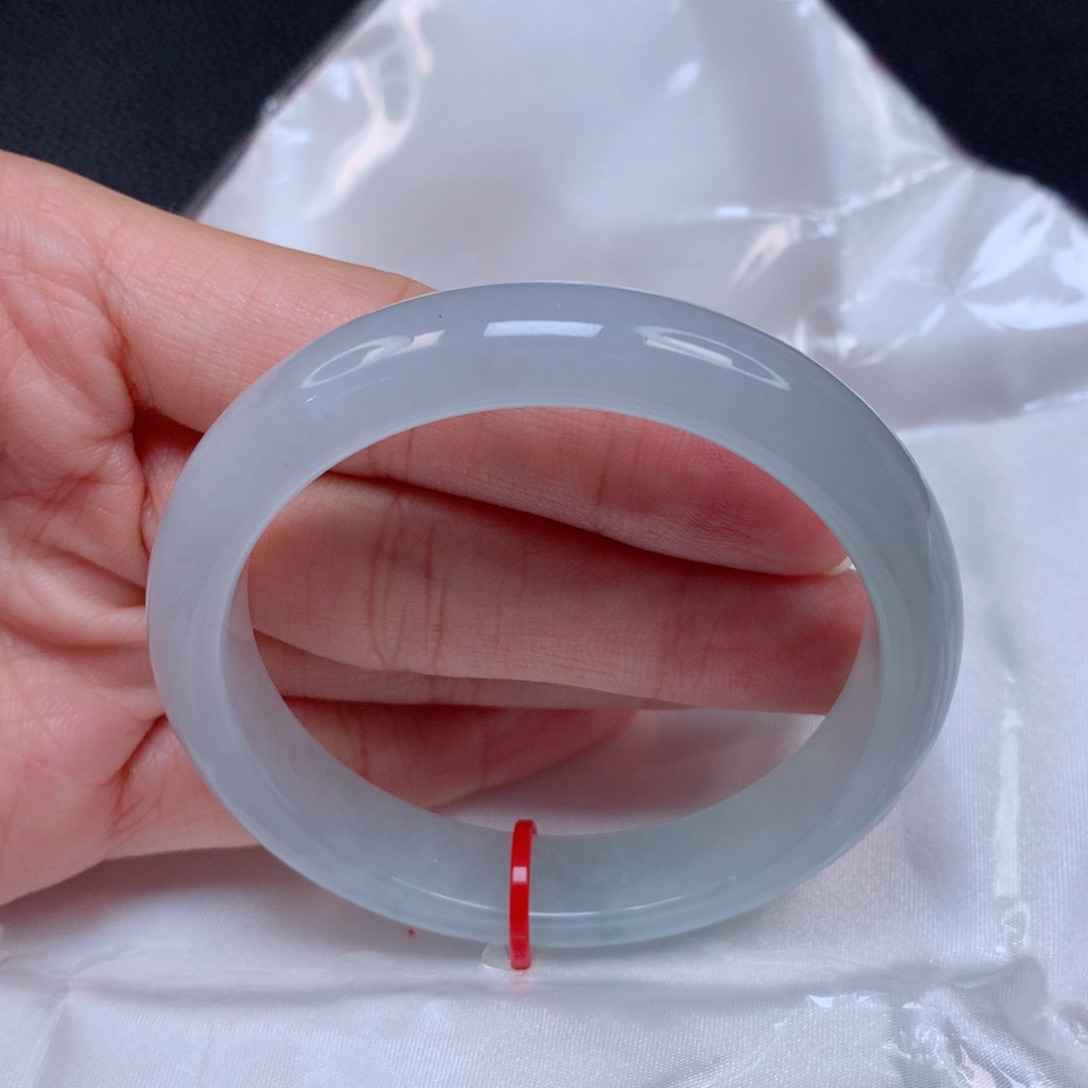 翡翠手镯未镶嵌敏*天然