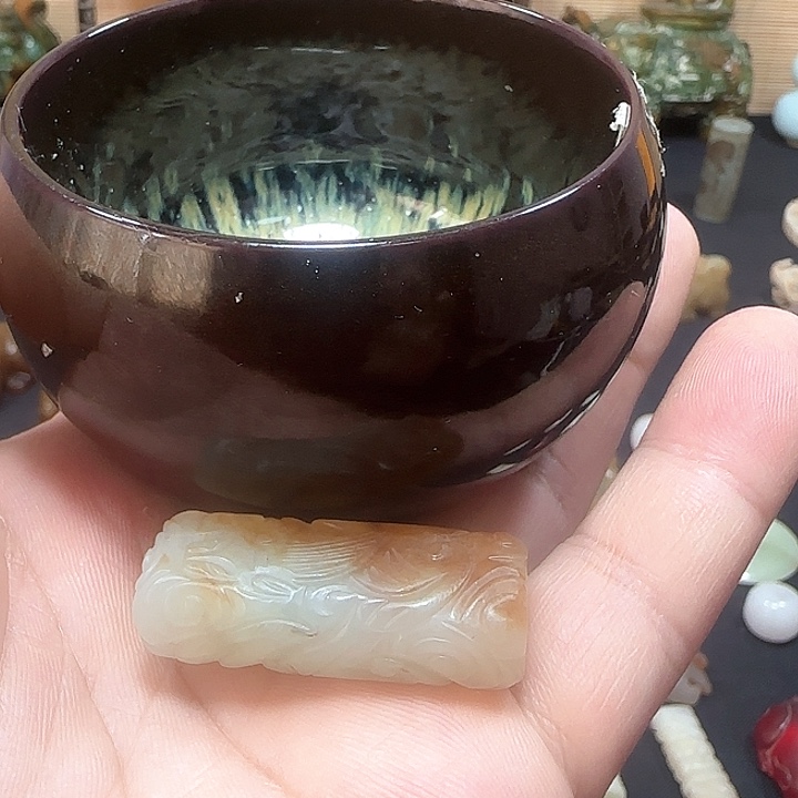 瓷片润***韵钧宝玉府的小宝贝