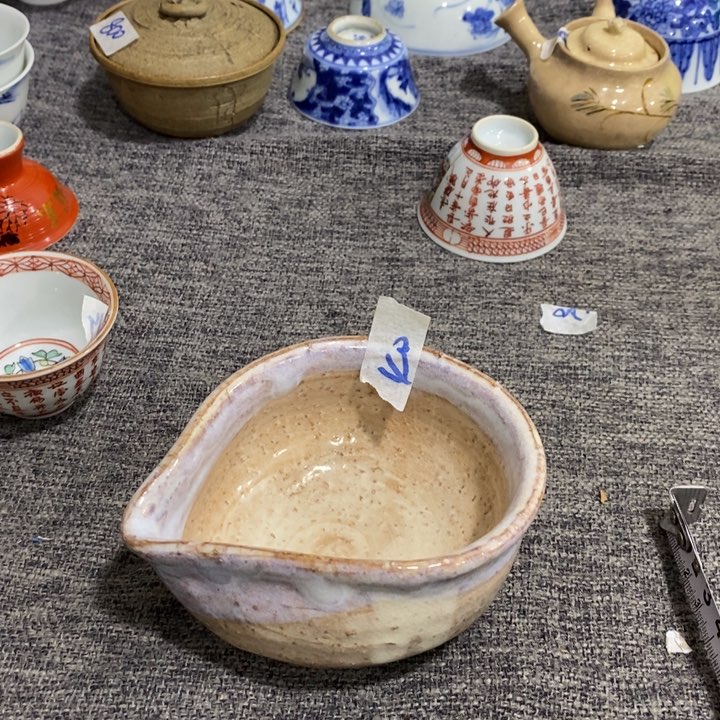 紫砂茶杯非常漂亮好看的碗