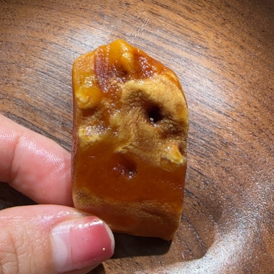 定制琥珀未镶嵌专属定制