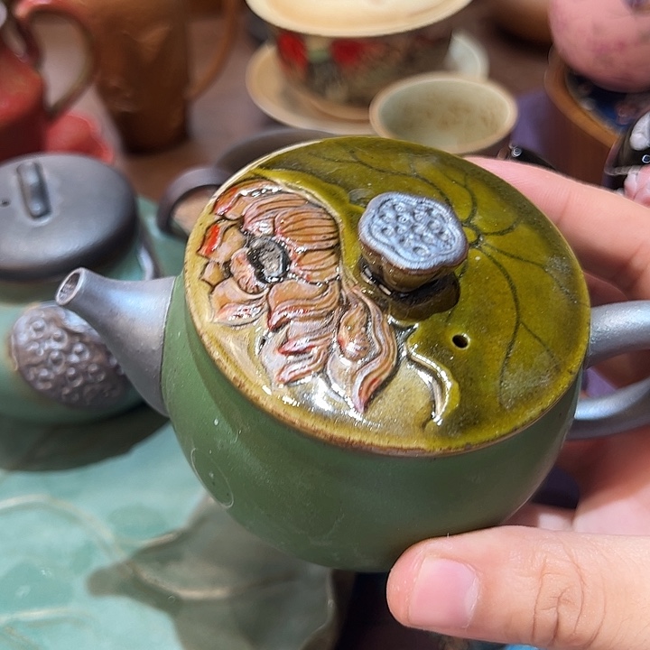 复古家用瓷器仙境茶器
