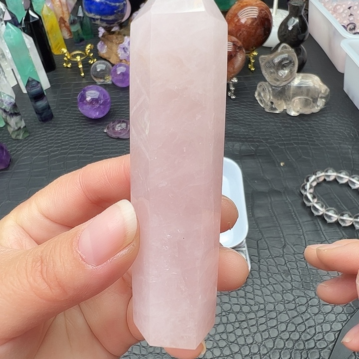 珠宝半成品水晶未镶嵌320