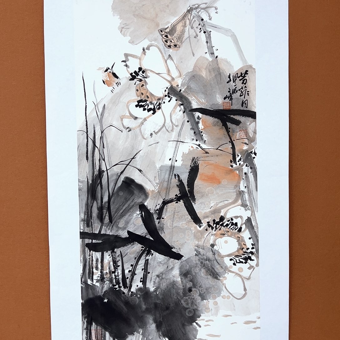 国画李文峰的作品