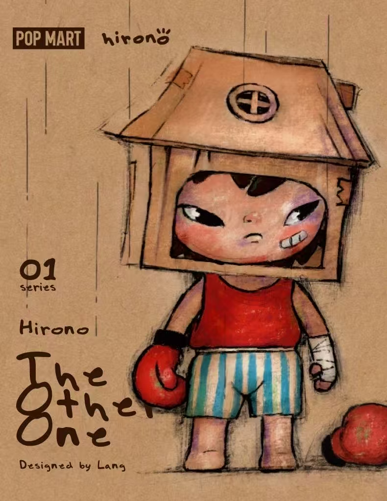 【默认拆盒】小野1代 The Other One系列手办盲盒