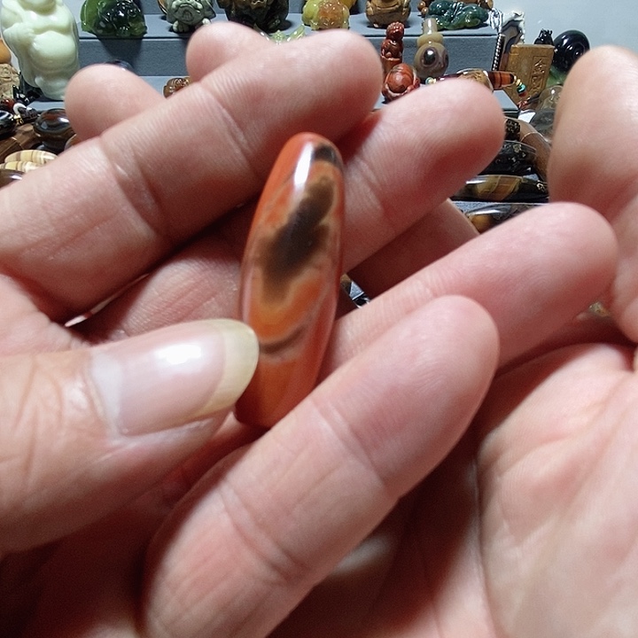 玛瑙/玉髓合金颈饰