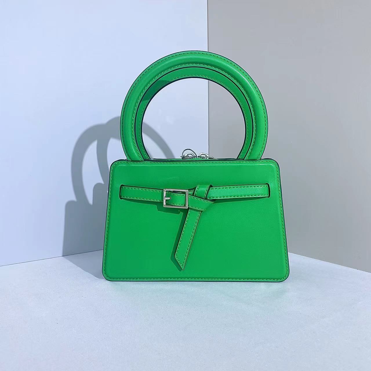 CHARLES&KEITH  50781968绿色S时尚女包