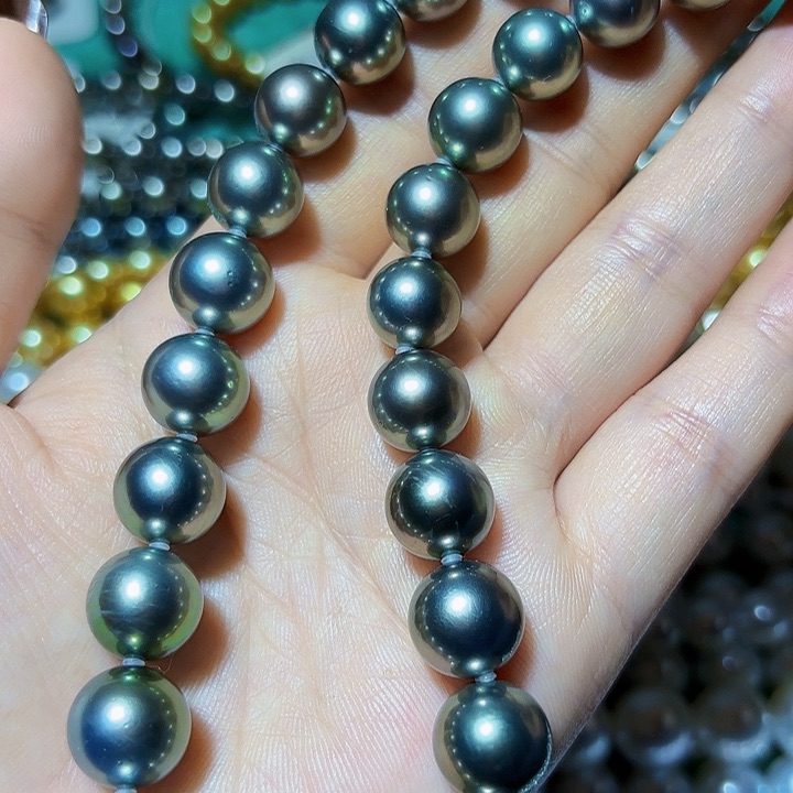 海水珍珠颈饰未镶嵌10.2-12.6