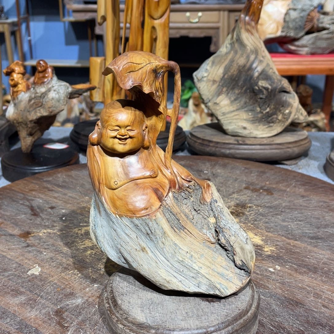 柏木（崖柏）工艺品188