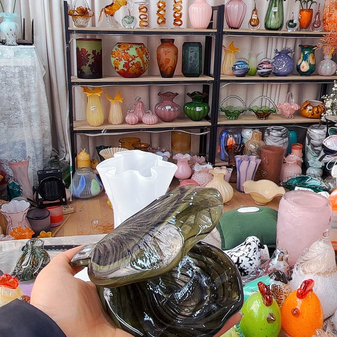 贝壳家悦琉璃工艺品福利