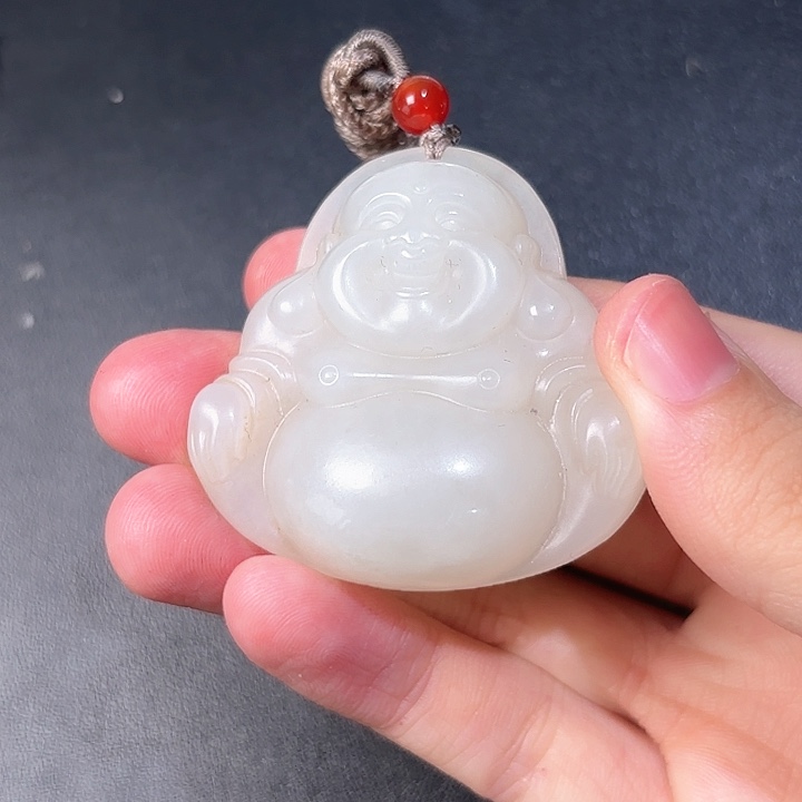 和田玉挂件未镶嵌雅*姐