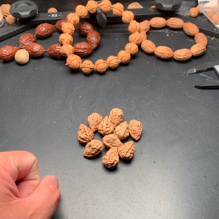 文玩核桃吊坠一**安野生精品小核桃散籽